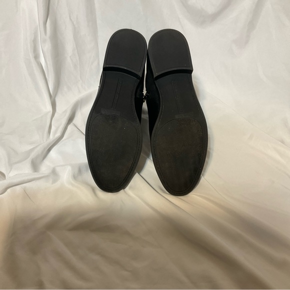 Tommy Hilfiger BootsWomens 8.5M Black Leather Side Zip Quilted Ankle Booties - Picture 7 of 7